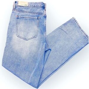 PACSUN Low Rise Straight Light Wash Denim Jeans NWT Size 29